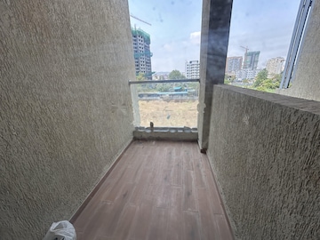 Balcony in 2 BHK Apartment at Kohinoor Sapphire 2, Tathawade – for Rent