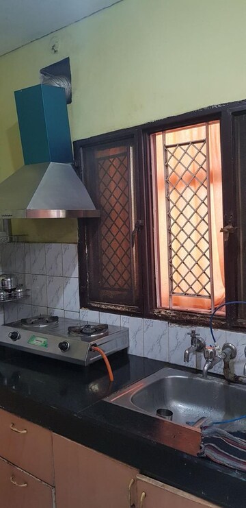 Kitchen in 3 BHK Builder Floor at Uppal Southend, Sector 49 – for Rent
