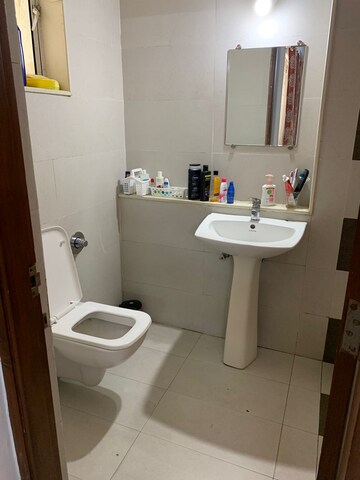 Bathroom in 2 BHK Apartment at Amanora Sterling Towers, Hadapsar – for Rent