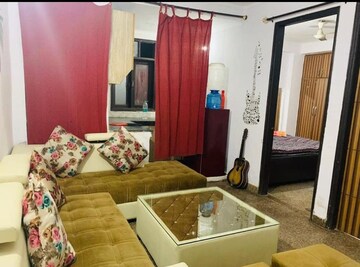 Living Room in 1 BHK Builder Floor at Saket – for Rent