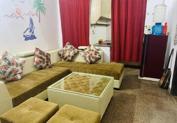 Living Room in 1 BHK Builder Floor at Saket – for Rent
