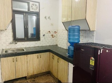 Kitchen in 1 BHK Builder Floor at Saket – for Rent
