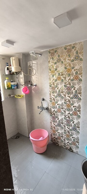 Attached Bathroom in 2 BHK Apartment at MIG Colony, Worli – for Rent