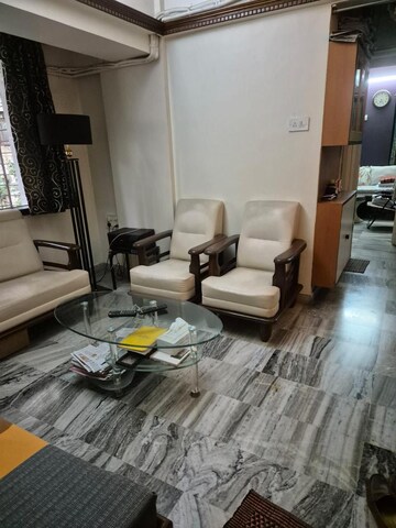 Living Room in 2 BHK Apartment at MIG Colony, Worli – for Rent