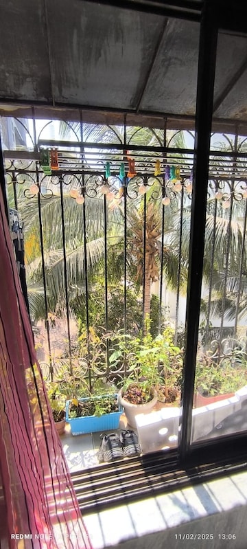 Balcony in 2 BHK Apartment at MIG Colony, Worli – for Rent