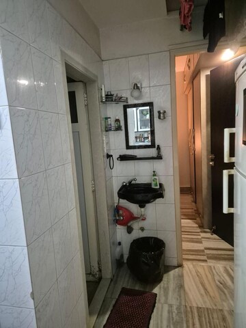 Bathroom in 2 BHK Apartment at MIG Colony, Worli – for Rent
