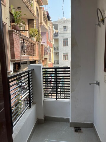 Balcony in 2 BHK Builder Floor at Govindpuri – for Sale
