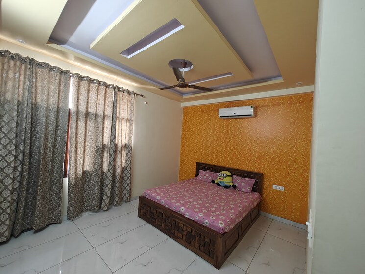 Bedroom, mansarovar extension 3 Bedroom 1600 Sq.Ft. Villa In Mansarovar Extension Jaipur 8395196