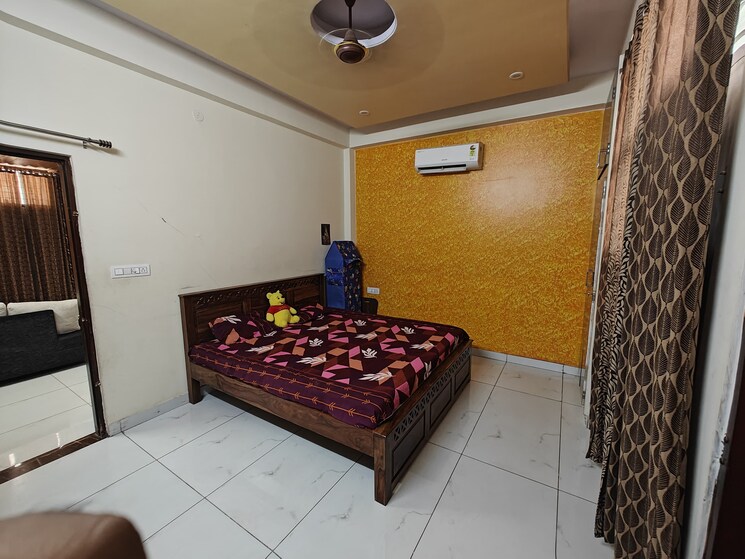Bedroom, mansarovar extension 3 Bedroom 1600 Sq.Ft. Villa In Mansarovar Extension Jaipur 8395196