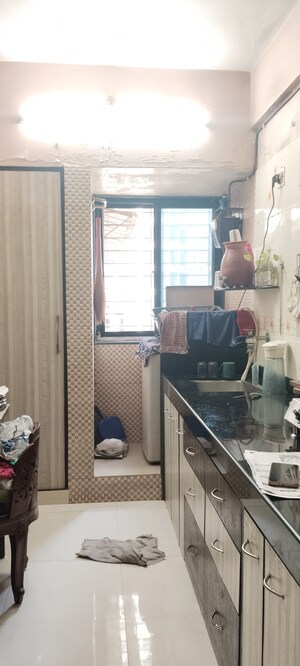 Master Bedroom in 1 BHK Apartment at Heritage Holy, Mulund West – for Sale