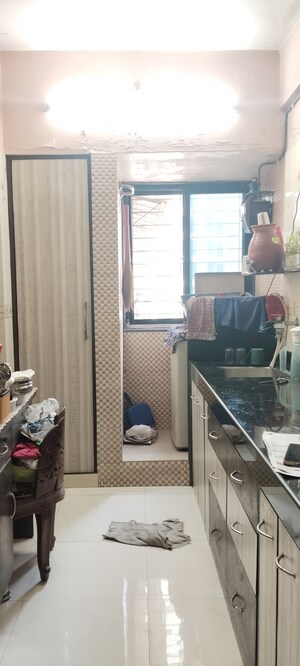 Master Bedroom in 1 BHK Apartment at Heritage Holy, Mulund West – for Sale