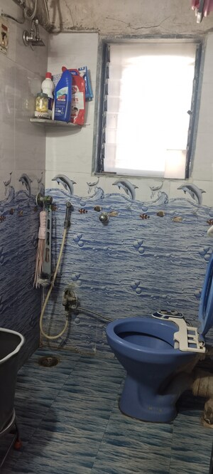 Bathroom in 1 BHK Apartment at Heritage Holy, Mulund West – for Sale