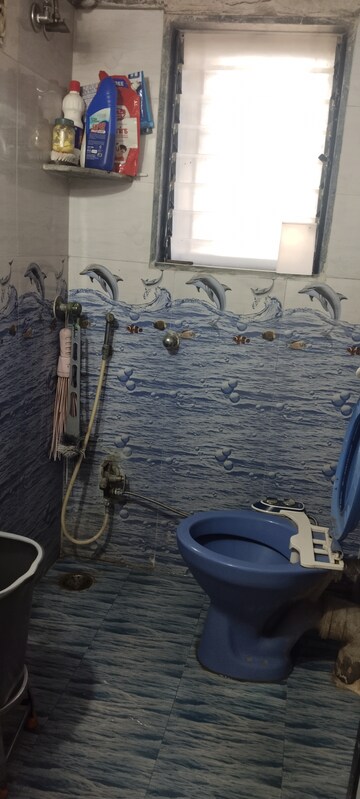 Bathroom in 1 BHK Apartment at Heritage Holy, Mulund West – for Sale