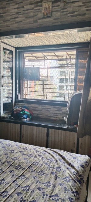 Bathroom in 1 BHK Apartment at Heritage Holy, Mulund West – for Sale