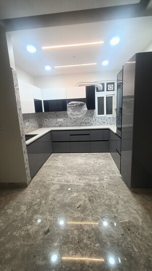 Kitchen in 3.5 BHK Builder Floor at Meera Bagh – for Sale