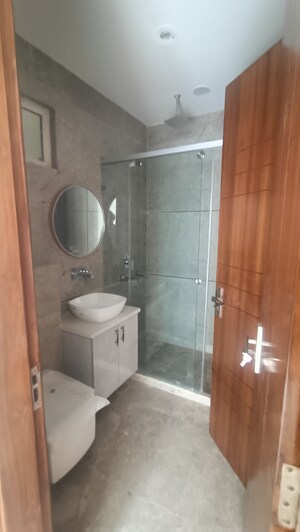 Bathroom in 3.5 BHK Builder Floor at Meera Bagh – for Sale