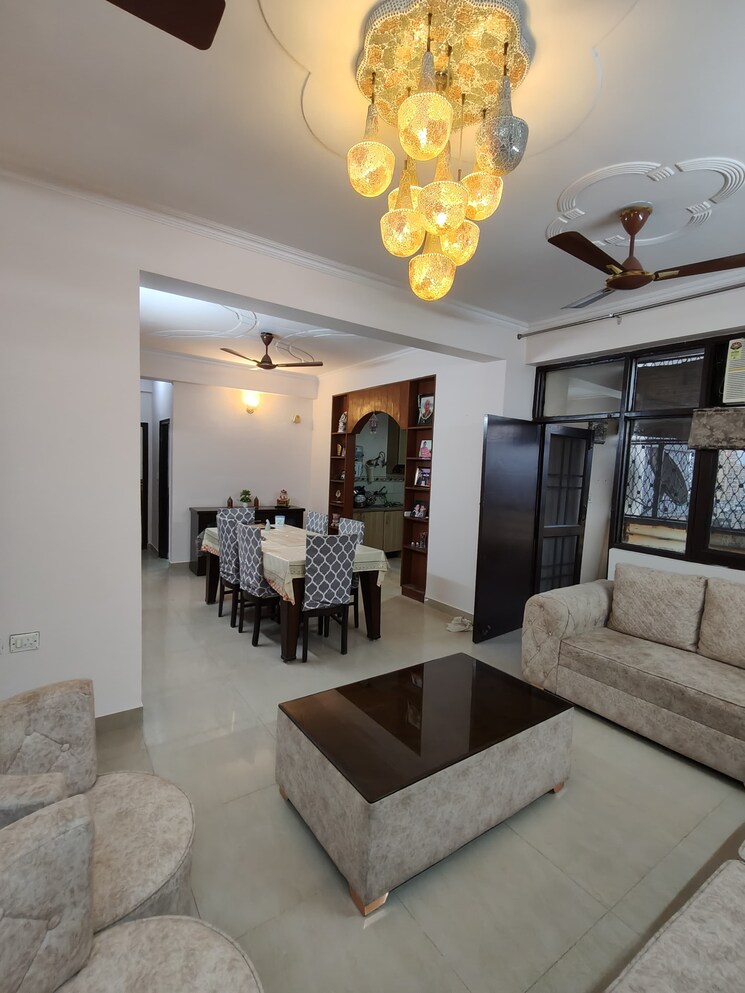 Living Room, sg-homes 3 Bedroom 1450 Sq.Ft. Apartment In Vasundhara Sector 4 Ghaziabad 8395194