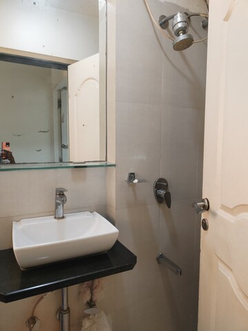 Bathroom in 2 BHK Apartment at Mayfair Housing Hillcrest, Vikhroli West – for Sale