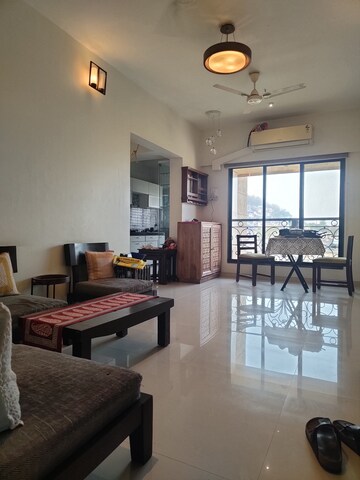 Living Room in 2 BHK Apartment at Mayfair Housing Hillcrest, Vikhroli West – for Sale