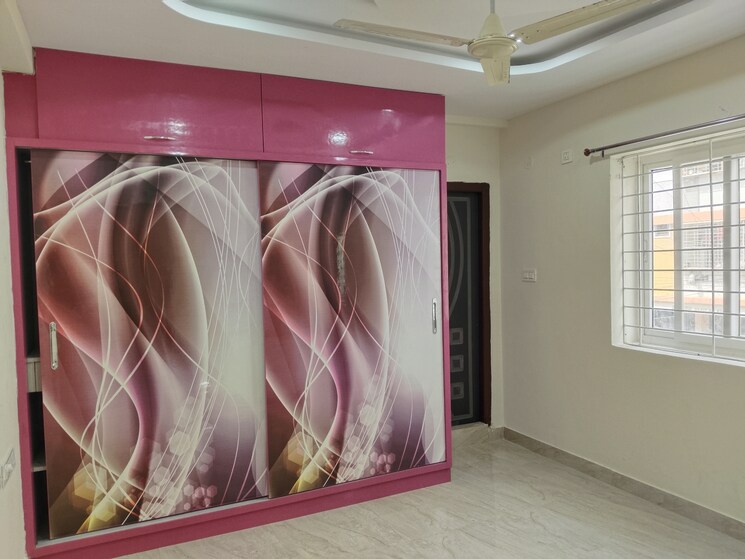 Bedroom, sri-gayatri-residency 3 Bedroom 1650 Sq.Ft. Apartment In Madhapur Hyderabad 8395222