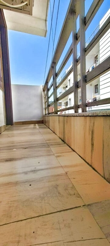 Balcony in 1 RK Builder Floor at Saket – for Rent