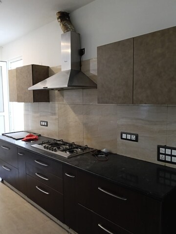 Kitchen in 4 BHK Builder Floor at Unitech South City II, Sector 50 – for Rent