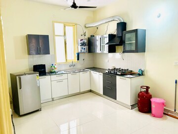 Kitchen in 3 BHK Builder Floor at Smart City Kharar, North Kharar – for Rent