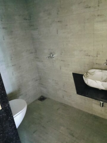 Bathroom in 2 BHK Apartment at Gurukripa Building, Chembur – for Rent