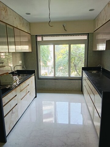 Kitchen in 2 BHK Apartment at Gurukripa Building, Chembur – for Rent