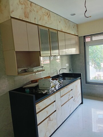 Kitchen in 2 BHK Apartment at Gurukripa Building, Chembur – for Rent