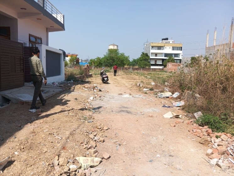 Exterior View, rmpl-greens  1000 Sq.Ft. Plot In Amar Shaheed Path Lucknow 8395248