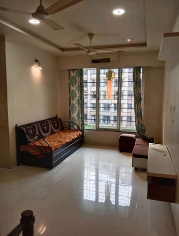 Living Room in 2 BHK Apartment at Vasant Fiona, Pokhran Road No 2 – for Rent