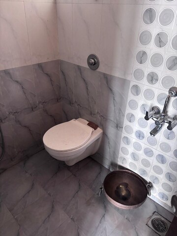Bathroom in 2 BHK Apartment at SR Devrai, Dudulgaon – for Rent