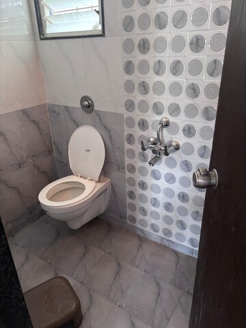 Bathroom in 2 BHK Apartment at SR Devrai, Dudulgaon – for Rent