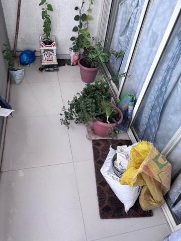 Balcony in 2 BHK Apartment at SR Devrai, Dudulgaon – for Rent