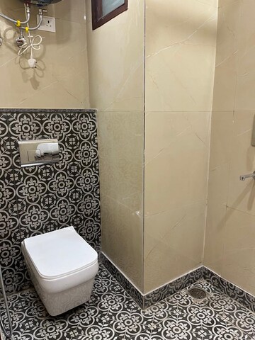 Bathroom in 2 BHK Builder Floor at Govindpuri – for Sale
