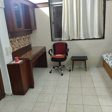 Living Room in 1 BHK Apartment at Nav Dadar CHS, Dadar West – for Rent