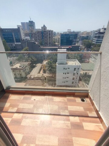 Balcony in 2 BHK Apartment at Pawar Riseonic, Mundhwa – for Sale