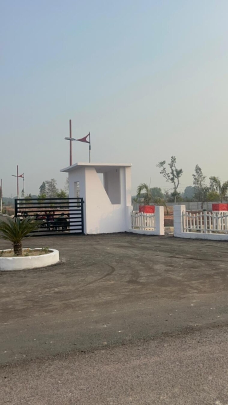 Exterior View, shalimar-paradise  1200 Sq.Ft. Plot In Faizabad Road Lucknow 8395301