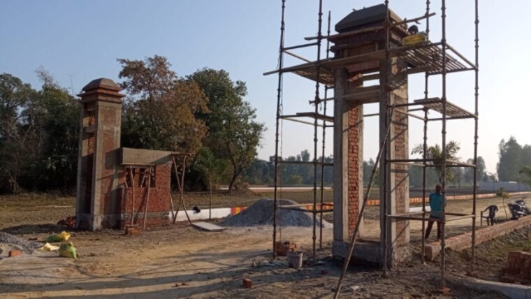 Exterior View, shalimar-paradise  1200 Sq.Ft. Plot In Faizabad Road Lucknow 8395301