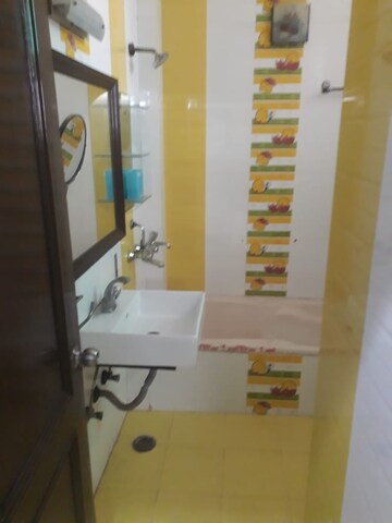 Staircase in 5 BHK Independent House at RWA Apartments Sector 50, Sector 50 – for Rent