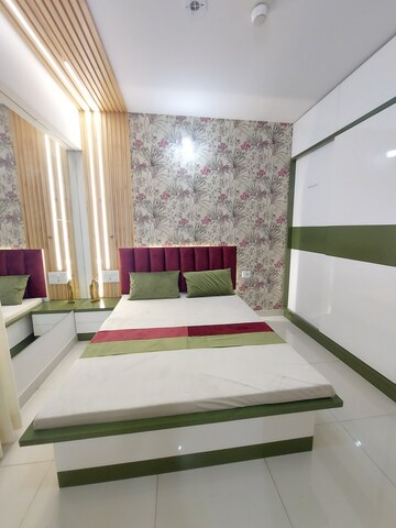 Staircase in 2.5 BHK Apartment at Nanded Kalashree, State Bank Nagar – for Sale