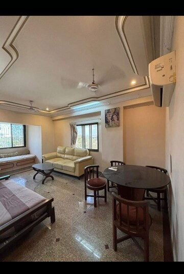 Living Room in 2 BHK Apartment at Om Joshi Apartment, Vile Parle West – for Rent
