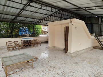 Terrace in 3 BHK Villa at Union Park – for Rent