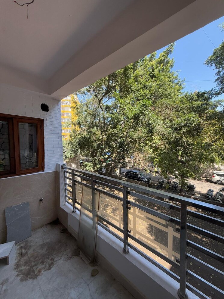 Balcony, vasundhara sector 1 3 Bedroom 1050 Sq.Ft. Builder Floor In Vasundhara Sector 1 Ghaziabad 8395330