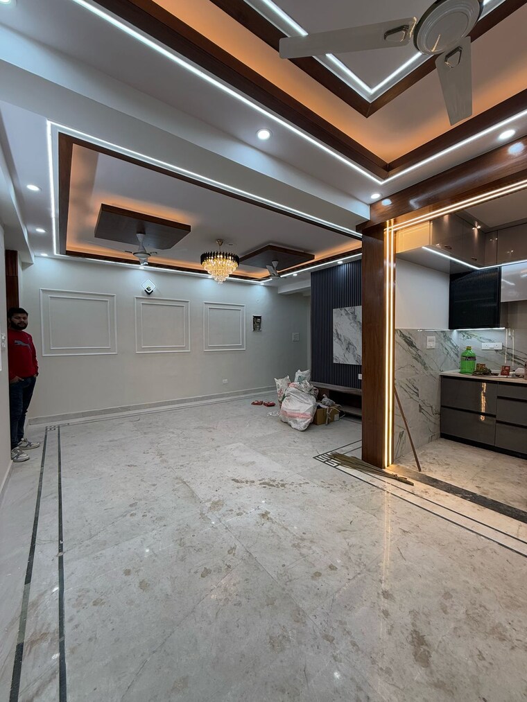 Master Bedroom, vasundhara sector 1 3 Bedroom 1050 Sq.Ft. Builder Floor In Vasundhara Sector 1 Ghaziabad 8395330