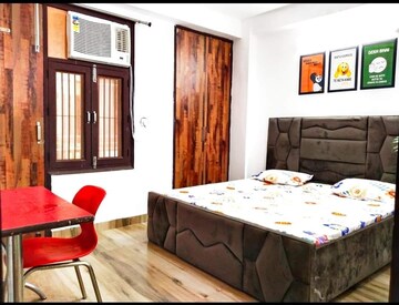 1 BHK Builder Floor For Rent in Saket