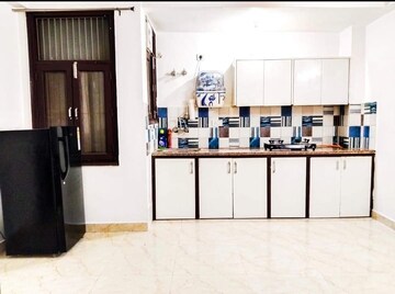 Kitchen in 1 BHK Builder Floor at Saket – for Rent