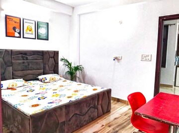 Bedroom in 1 BHK Builder Floor at Saket – for Rent