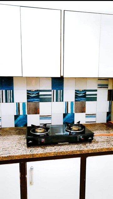 Master Bedroom in 1 BHK Builder Floor at Saket – for Rent